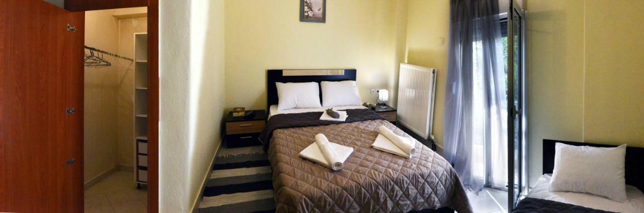 Thesshouse Pefka Fk Apartment Tesalonika Bagian luar foto